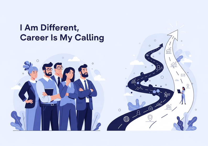 Test yo soy Otro, la Carrera es cosa