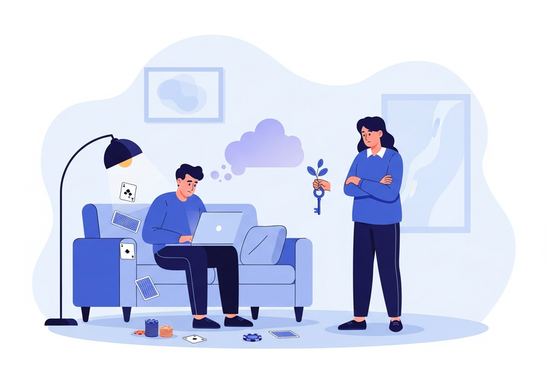 Test ¿Vive usted con un jugador dependiente?