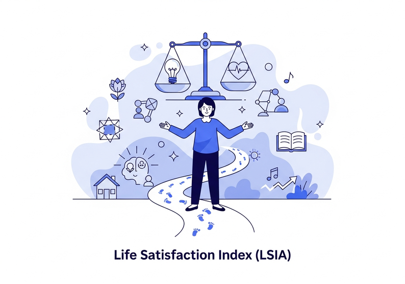 Test índice de Satisfacción con la Vida, LSIA