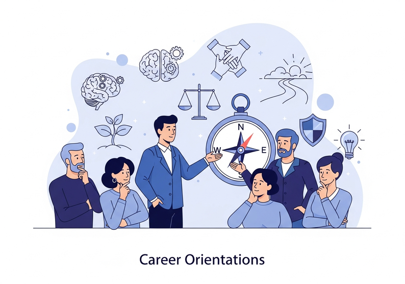 Test orientaciones profesionales