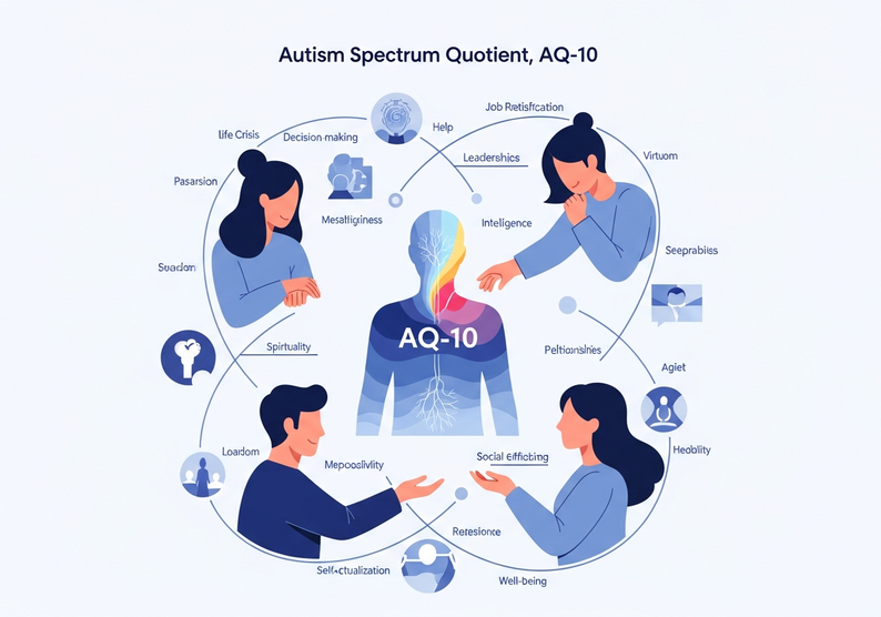 Test coeficiente del espectro autista, AQ-10