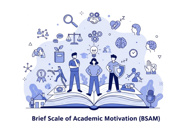 Test escala breve de motivación académica, EBMA
