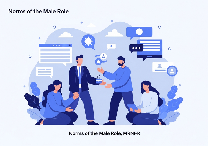 Test normas del rol masculino, MRNI-R