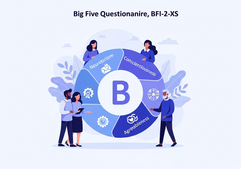 Big Five Inventory, BFI-2-XS Test