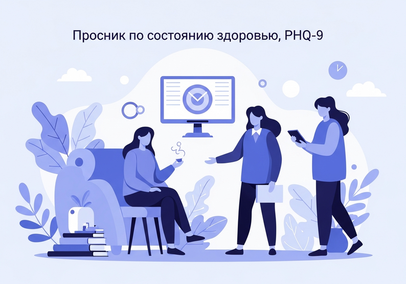 Test cuestionario sobre el estado de salud, PHQ-9