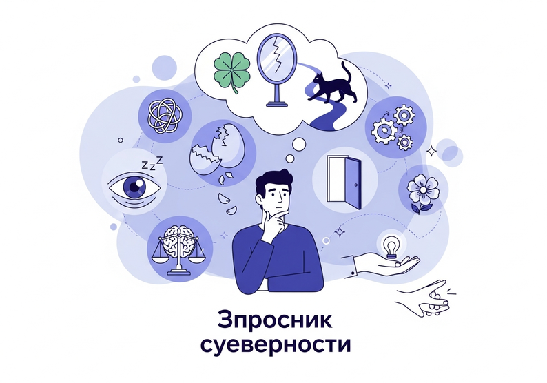 Test cuestionario de supersticiones