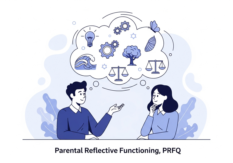 Test funcionamiento reflexivo parental, PRFQ