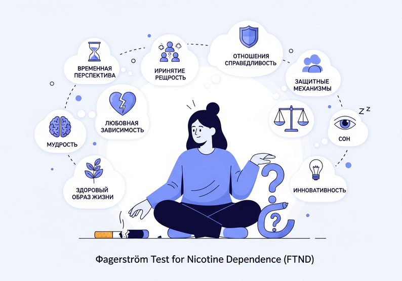 Test de Fagerström para la dependencia de la nicotina, FTND