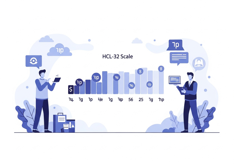 Test escala HCL-32
