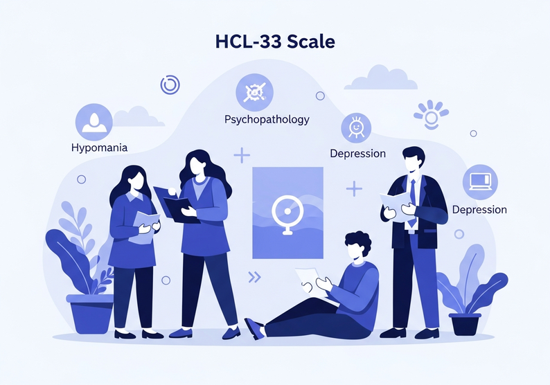 Test escala HCL-33
