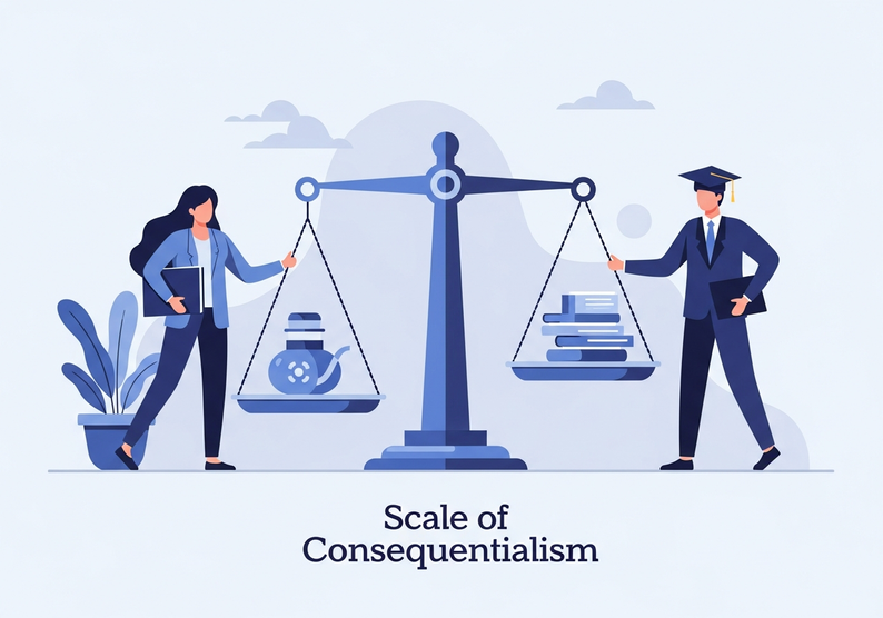 Test escala de consecuencialismo