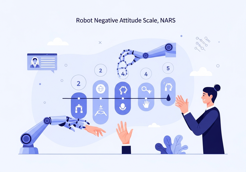 Test escala de actitud negativa hacia los robots, NARS