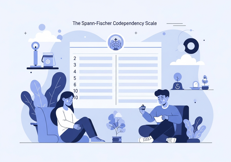 Test escala de codependencia Spann-Fisher