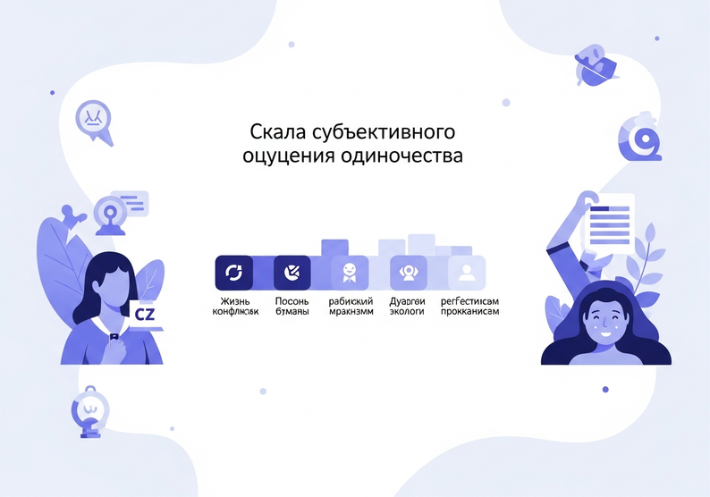 Test escala de sensación subjetiva de soledad