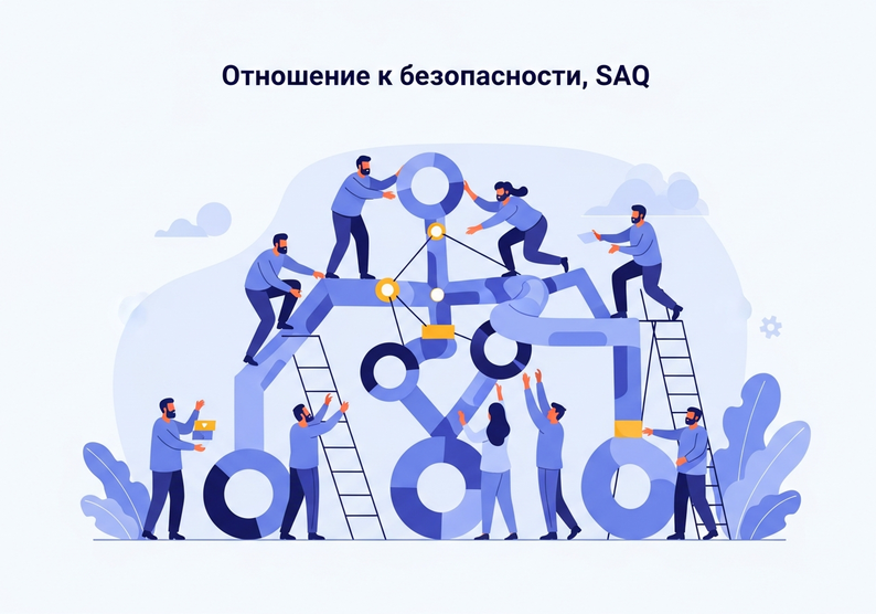 Test actitud hacia la seguridad, SAQ