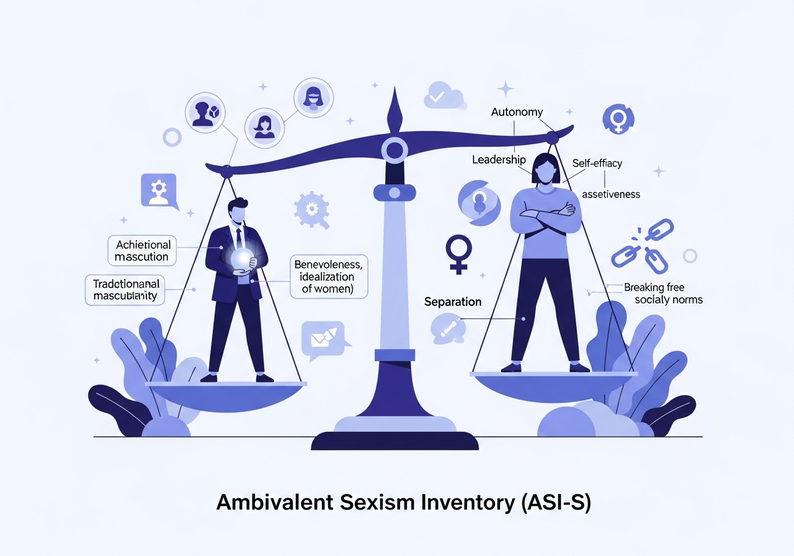 Test escala de sexismo ambivalente, ASI-S