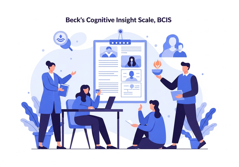 Test escala de insight cognitivo de Beck, BCIS