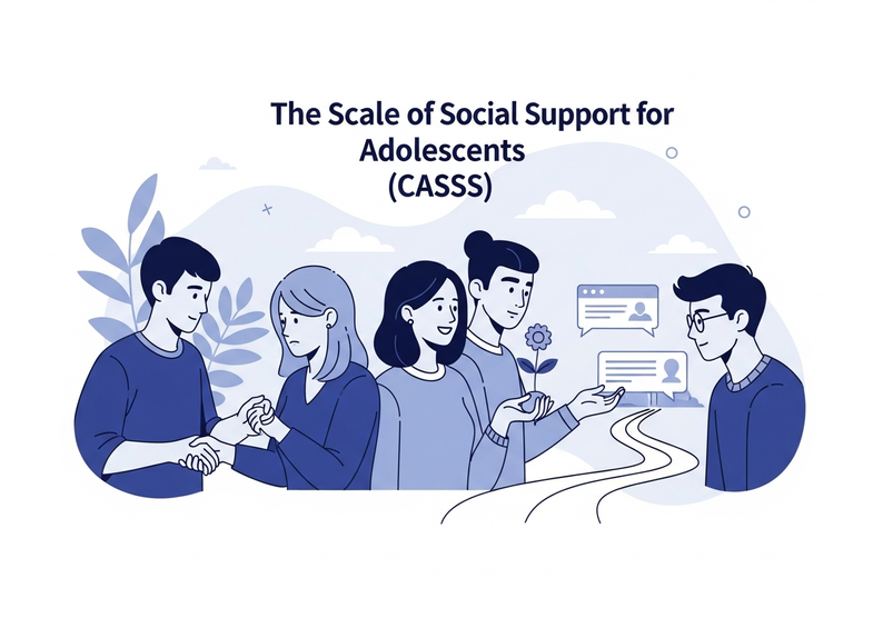 Test escala de apoyo social para niños y adolescentes, CASSS