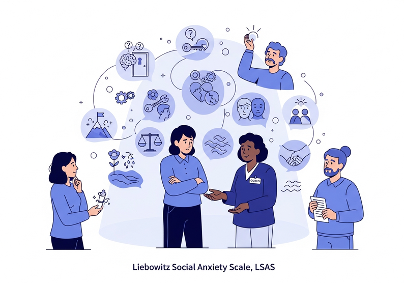 Test escala de Ansiedad Social de Liebowitz, LSAS
