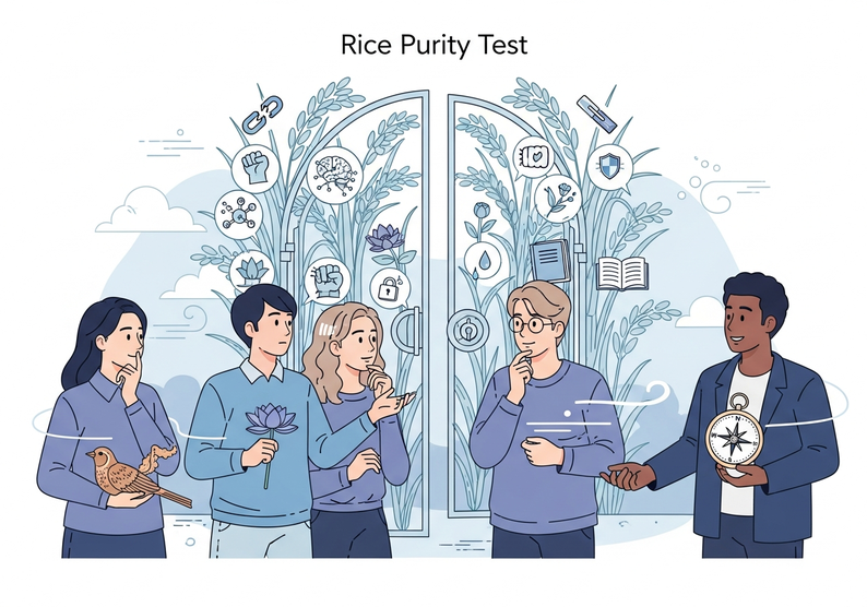 Rice Purity Test
