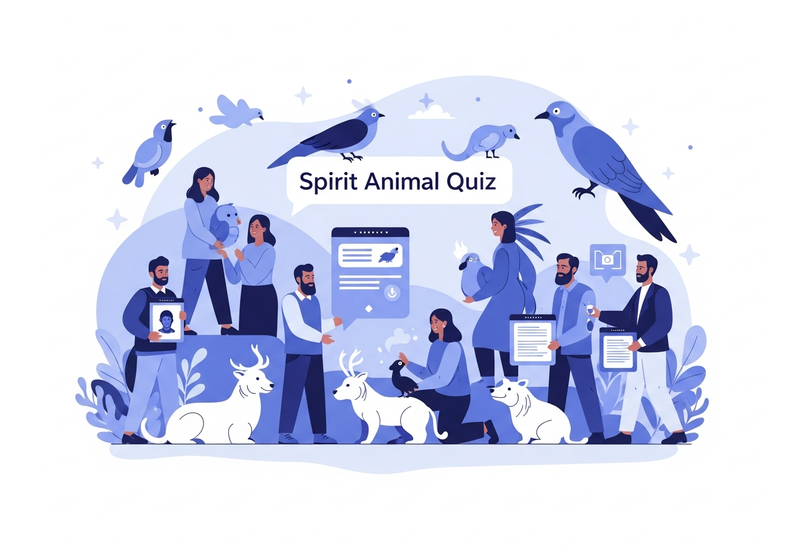 Test quiz de Animal Espiritual
