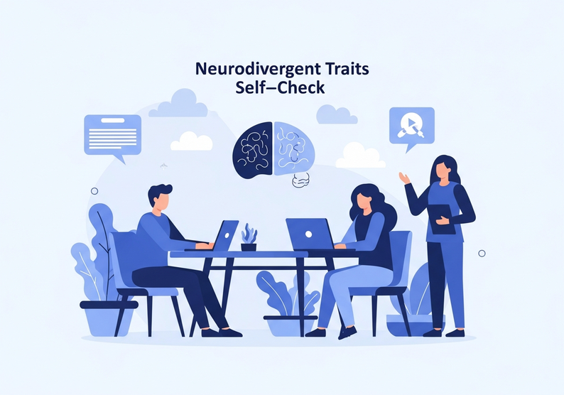 Test autoevaluación de Rasgos Neurodivergentes