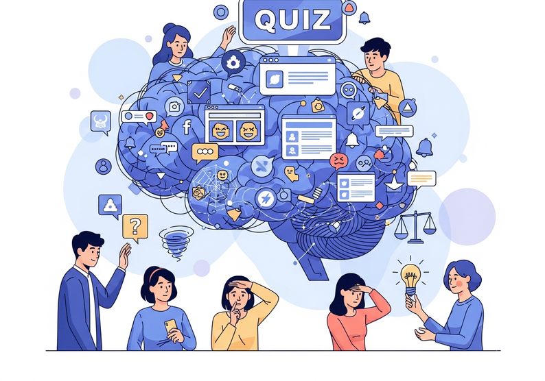 Test quiz de Brainrot: Nivel de Saturación de Cultura de Internet