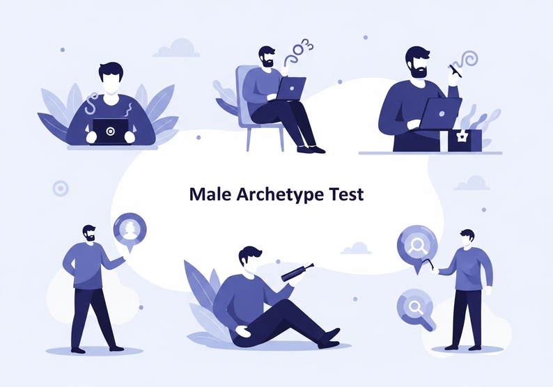 Test de Arquetipos Masculinos