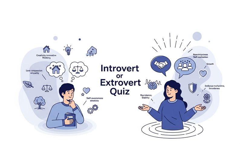 Test de Introvertido o Extrovertido