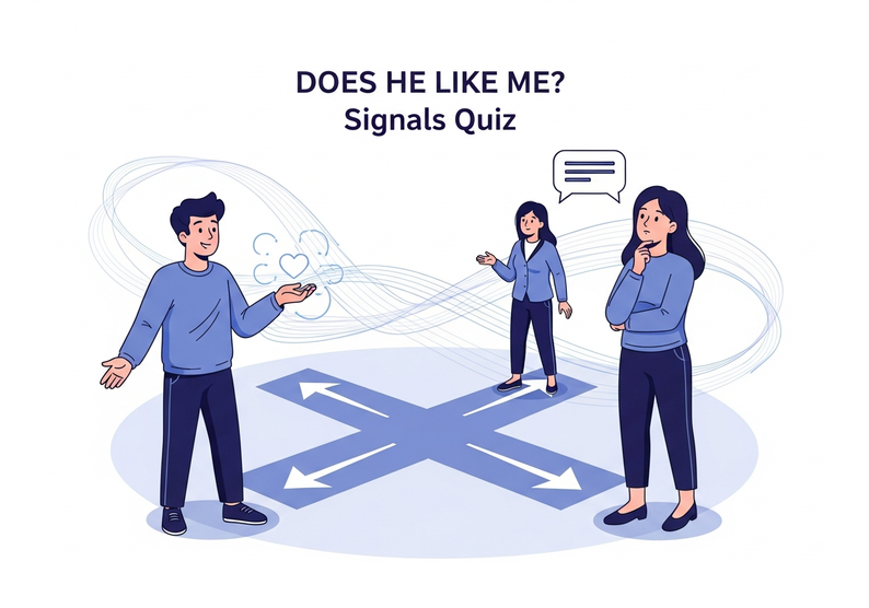 Does He Like Me Quiz