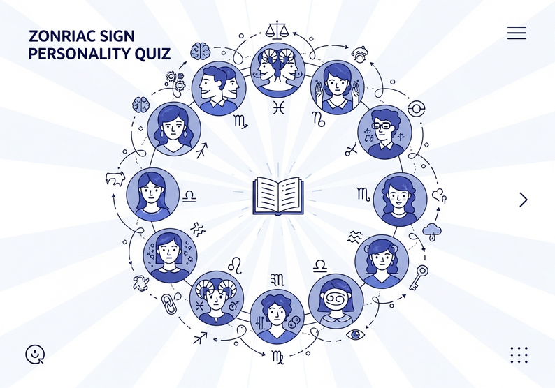 Test quiz de Signo Zodiacal por Personalidad