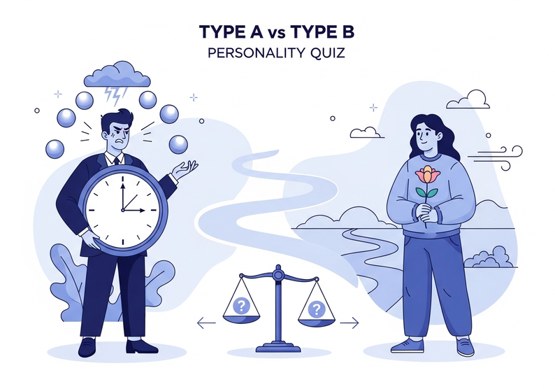 Type A or Type B Personality Test