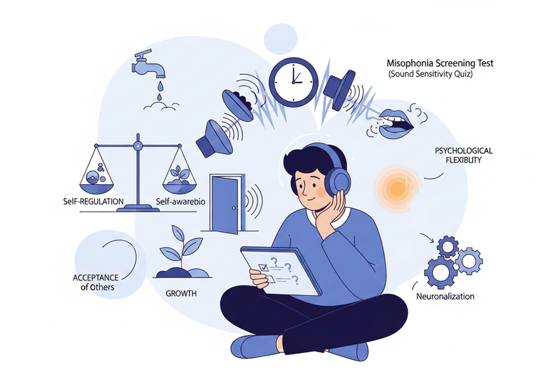 Test de Tamizaje de Misofonía (Quiz de Sensibilidad al Sonido)
