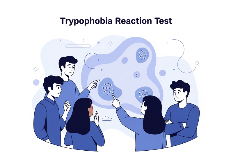 Test de Reacción a la Tripofobia