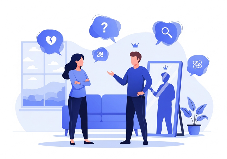 Is My Husband a Narcissist Quiz