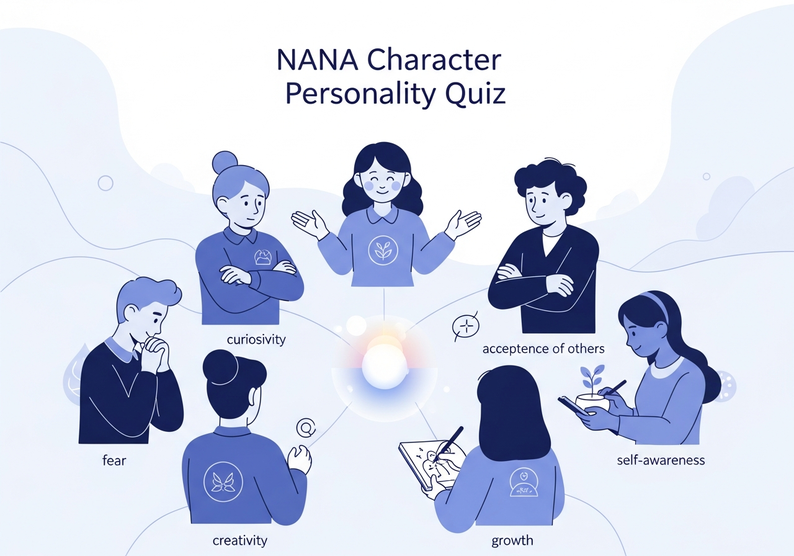Test de Personalidad de Personajes de NANA