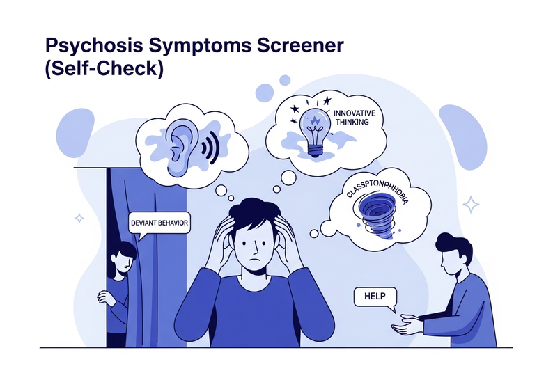Psychosis & Schizophrenia Test