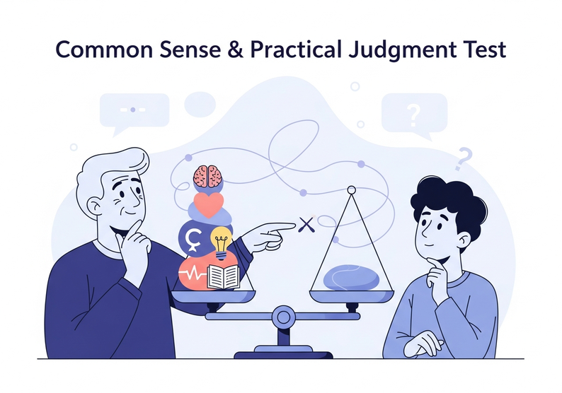 Test de Sentido Común y Juicio Práctico