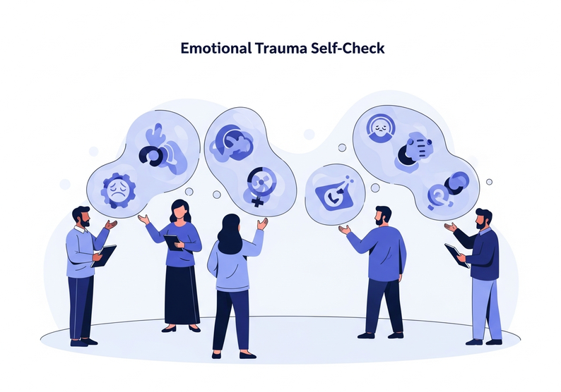 Test autoevaluación de Trauma Emocional
