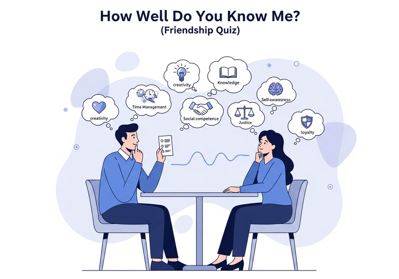 How Well Do You Know Me Quiz