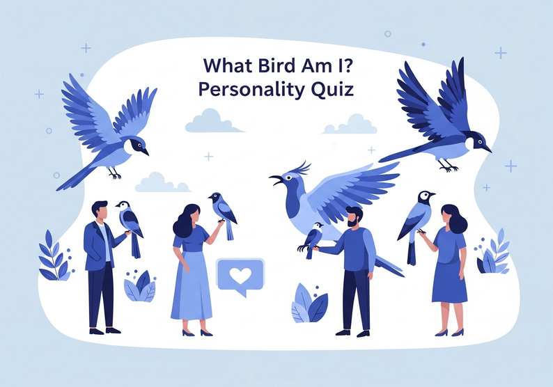 Test ¿Qué Ave Soy? Quiz de Personalidad