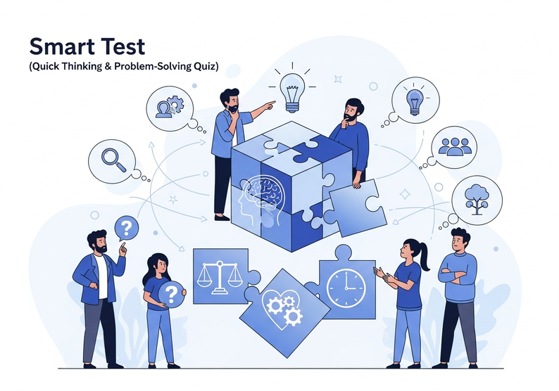 Test de Inteligencia (Pensamiento Rápido y Resolución de Problemas)
