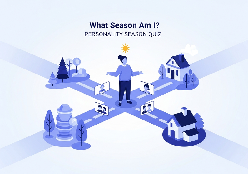 Test ¿Qué estación soy? Quiz de estación de personalidad