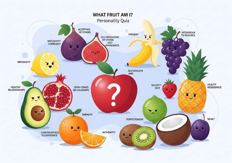 What Fruit Am I Quiz