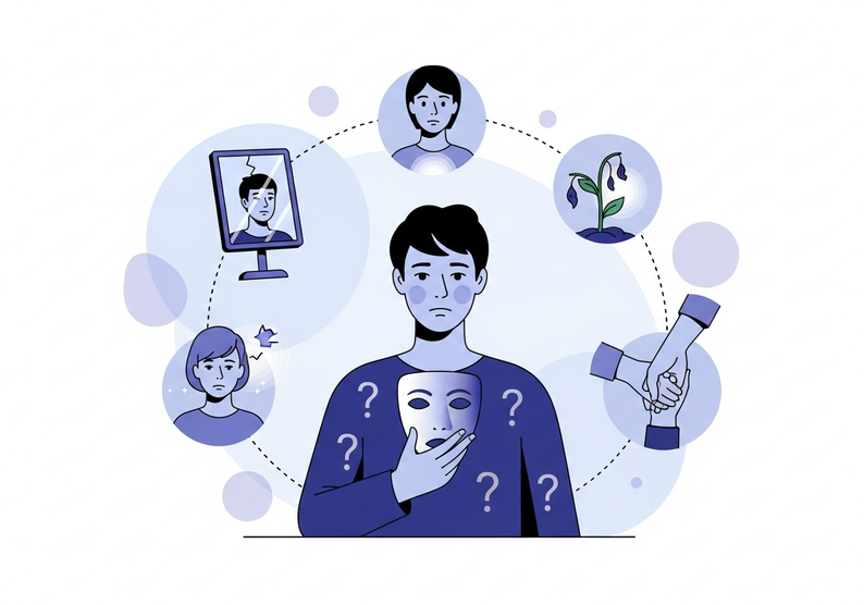 Test cuestionario de Rasgos de Narcisismo Encubierto