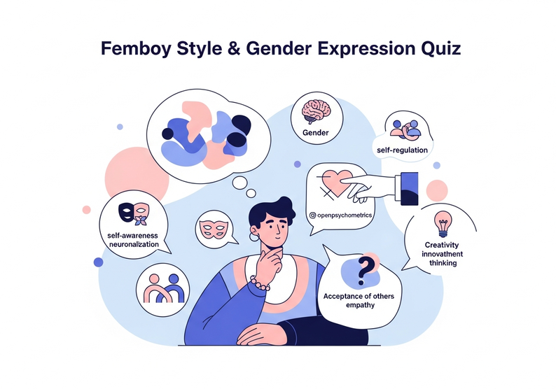 Test quiz de Estilo Femboy y Expresión de Género