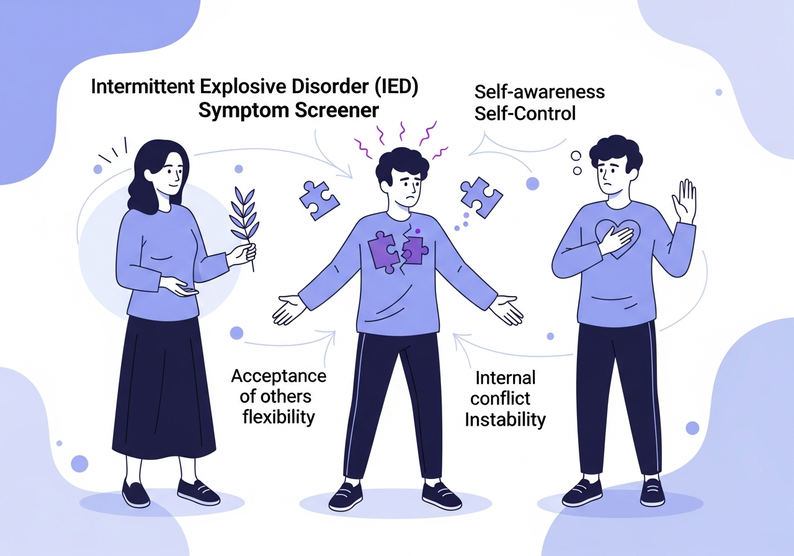 Intermittent Explosive Disorder Test
