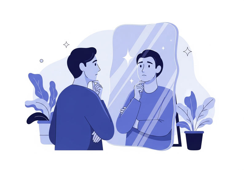 Test ¿Soy Atractivo/a? Quiz de Autopercepción