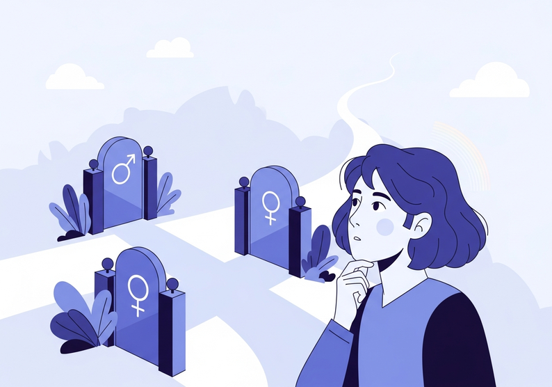 Test ¿Soy No Binario/a/e? Quiz de Exploración de Género