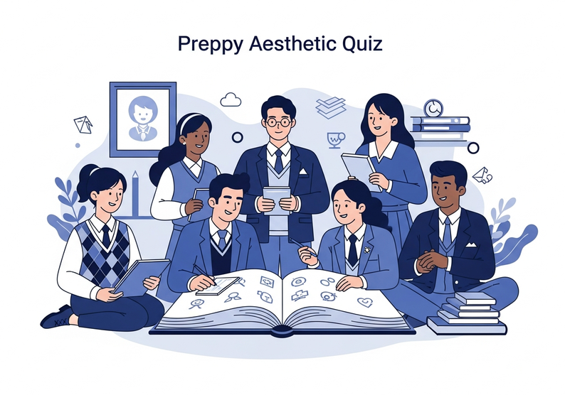 Test quiz de Estilo Preppy